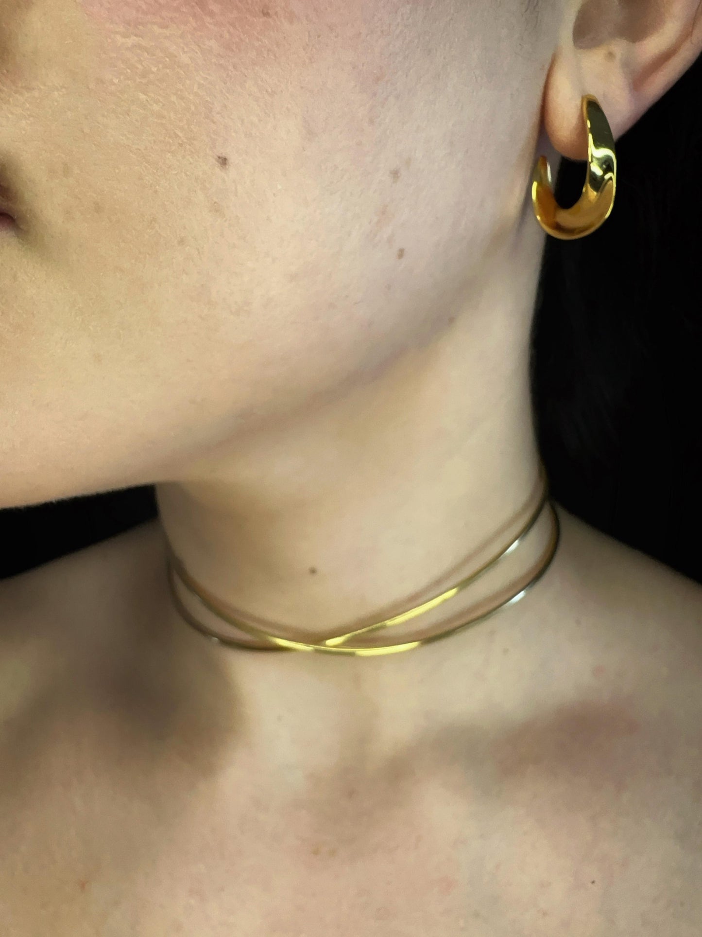 Choker Minimalista